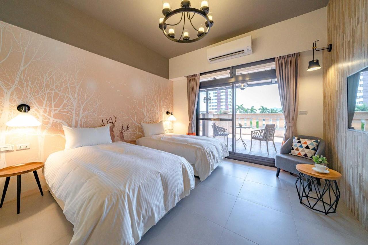 歐堤斯旅店 Otis Inn-花蓮民宿2531-2541-2555-2556號 Hualien Eksteriør billede