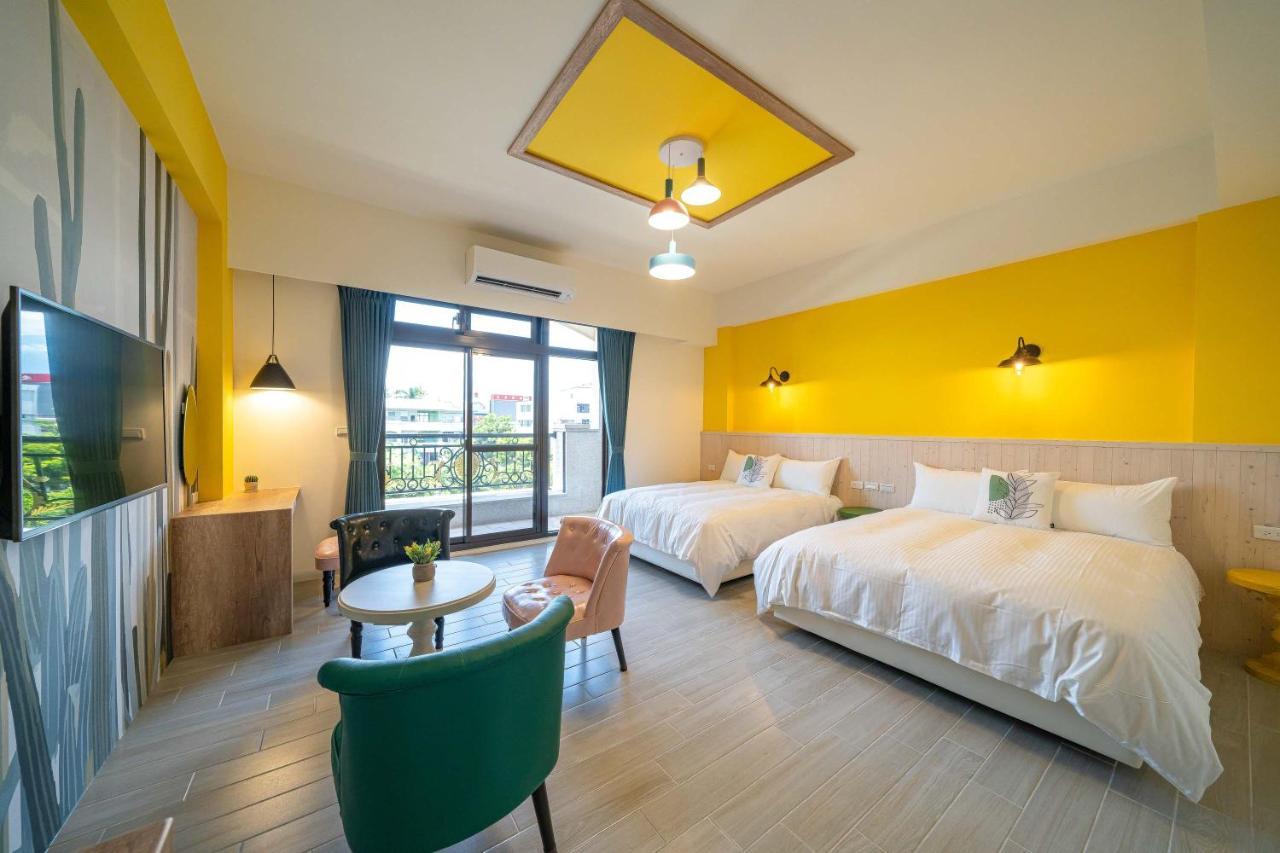 歐堤斯旅店 Otis Inn-花蓮民宿2531-2541-2555-2556號 Hualien Eksteriør billede