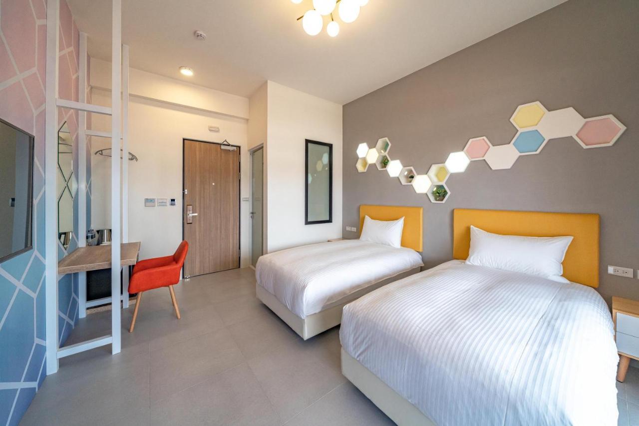 歐堤斯旅店 Otis Inn-花蓮民宿2531-2541-2555-2556號 Hualien Eksteriør billede