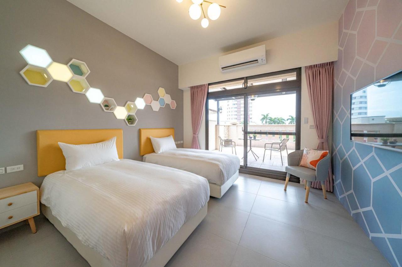 歐堤斯旅店 Otis Inn-花蓮民宿2531-2541-2555-2556號 Hualien Eksteriør billede