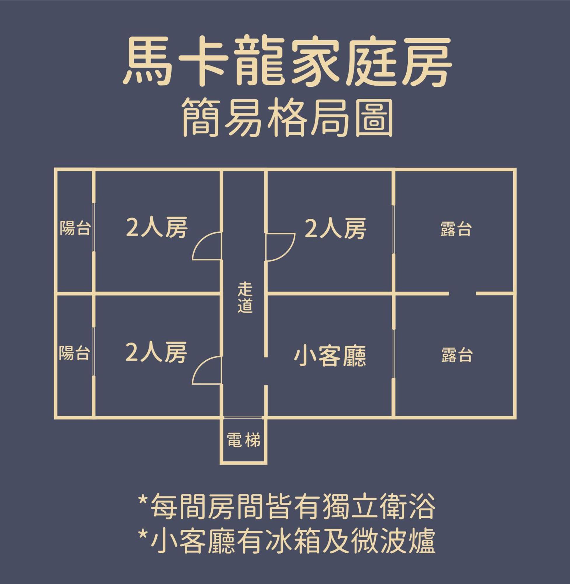 歐堤斯旅店 Otis Inn-花蓮民宿2531-2541-2555-2556號 Hualien Værelse billede